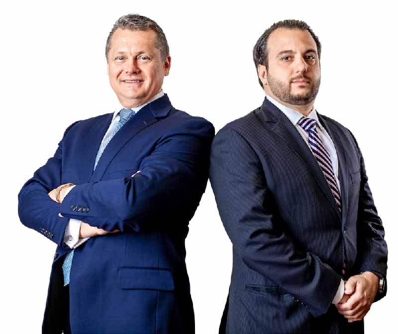 Paul K. Degrado and Jefrey M. Halkovich Founding Partners